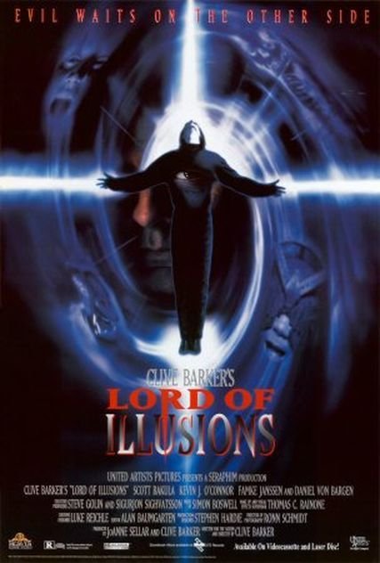 L'affiche du film Lord of Illusions
