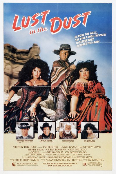 Poster of the movie Lust in the Dust