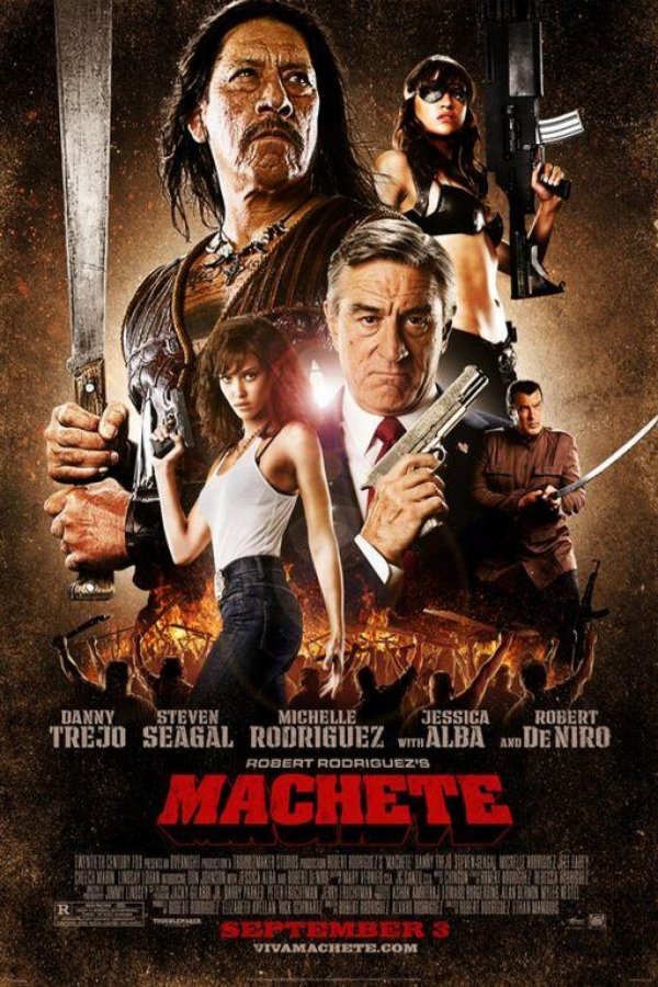 L'affiche du film Machete