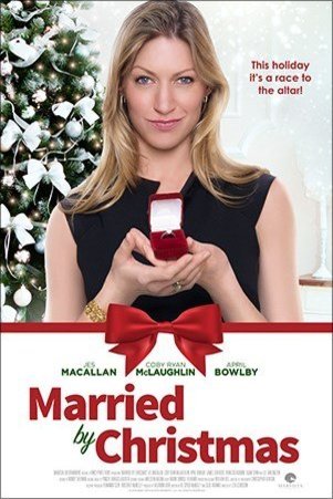 L'affiche du film Married by Christmas