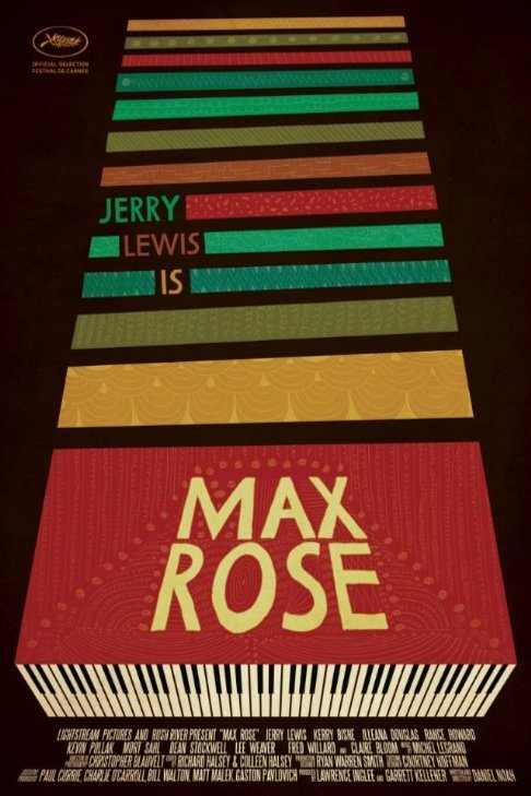 L'affiche du film Max Rose