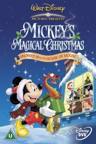 L'affiche du film Mickey's Magical Christmas: Snowed in at the House of Mouse