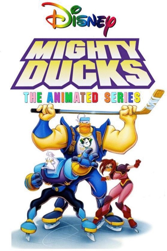 L'affiche du film Mighty Ducks
