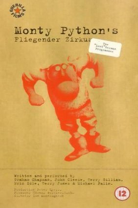 L'affiche du film Monty Python's Fliegender Zirkus