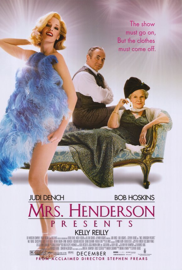 L'affiche du film Madame Henderson présente