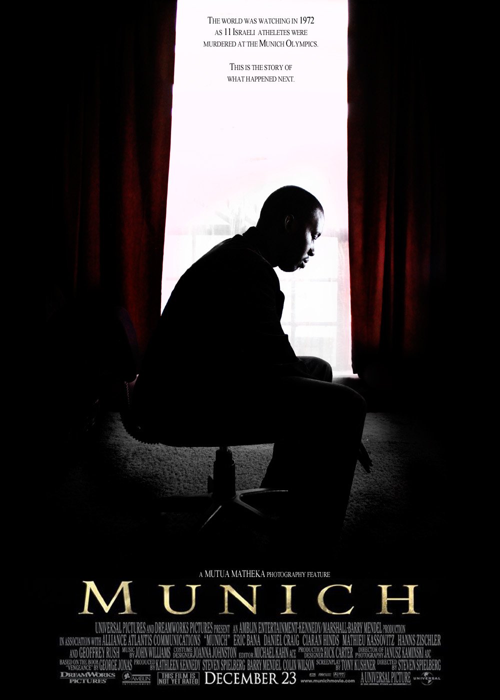L'affiche du film Munich