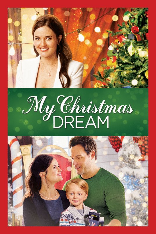 L'affiche du film My Christmas Dream