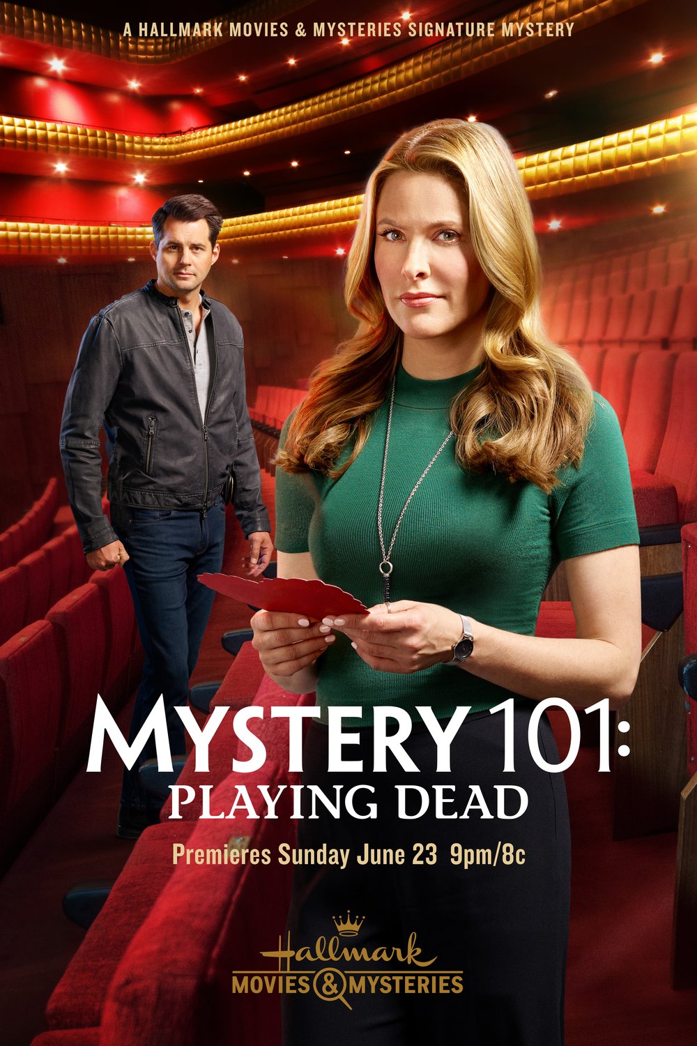 L'affiche du film Mystery 101: Playing Dead