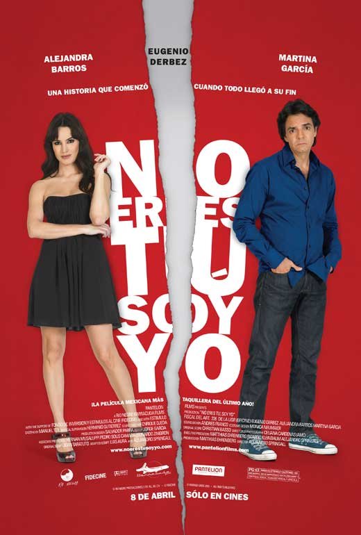 L'affiche originale du film No eres tú, soy yo en espagnol