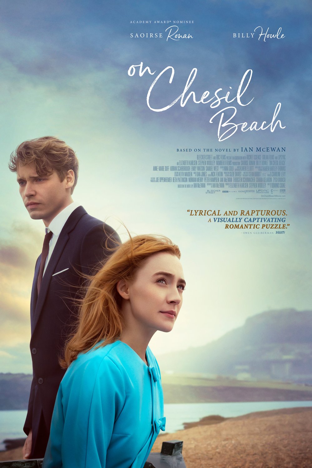 L'affiche du film On Chesil Beach