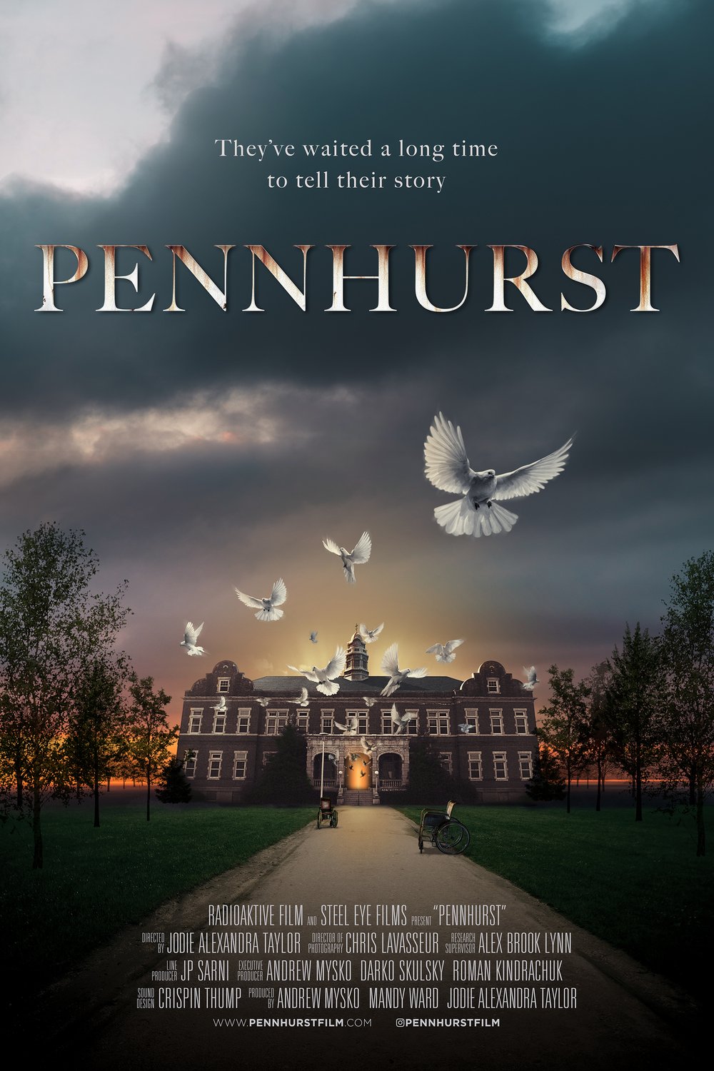 L'affiche du film Pennhurst