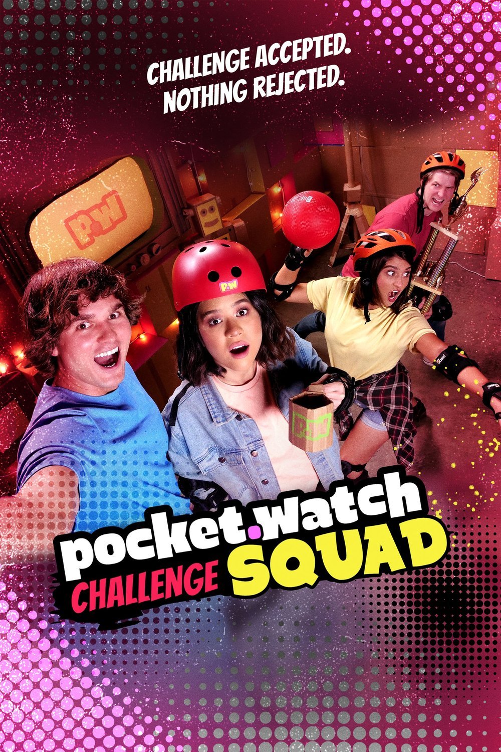 L'affiche du film pocket.watch Challenge Squad