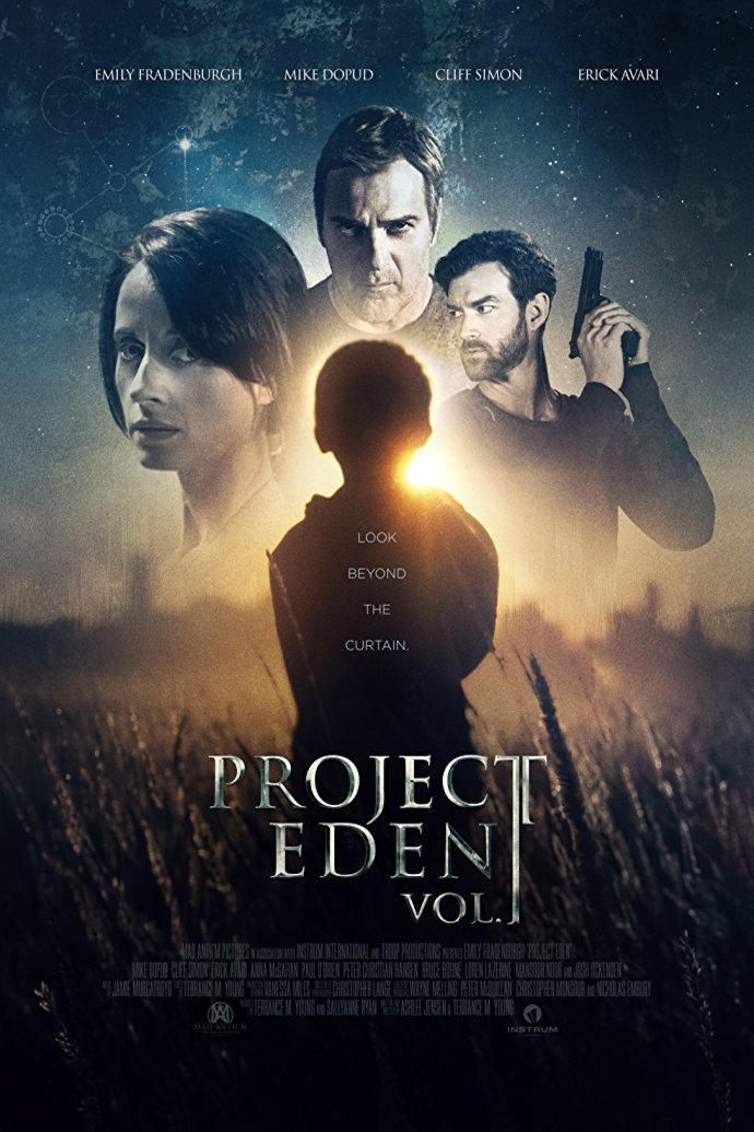 L'affiche du film Project Eden: Vol. I