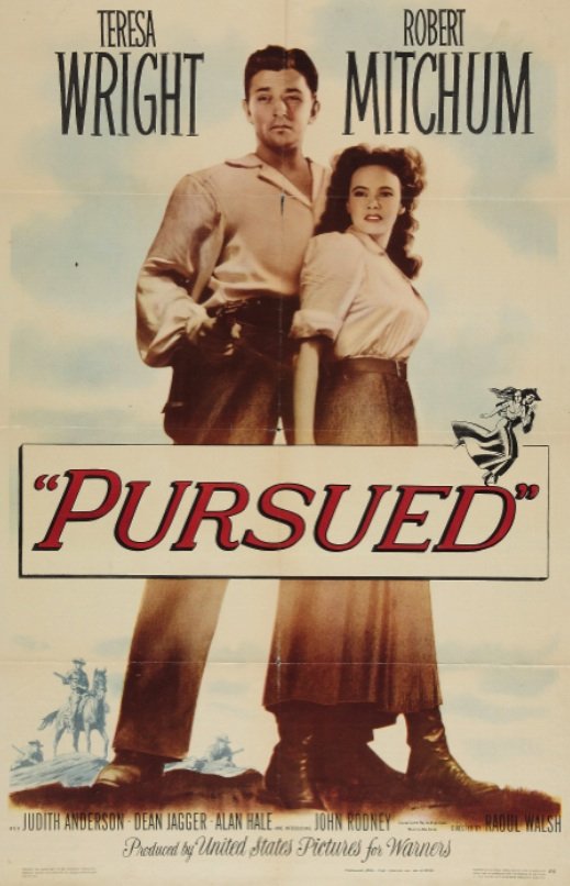 L'affiche du film Pursued