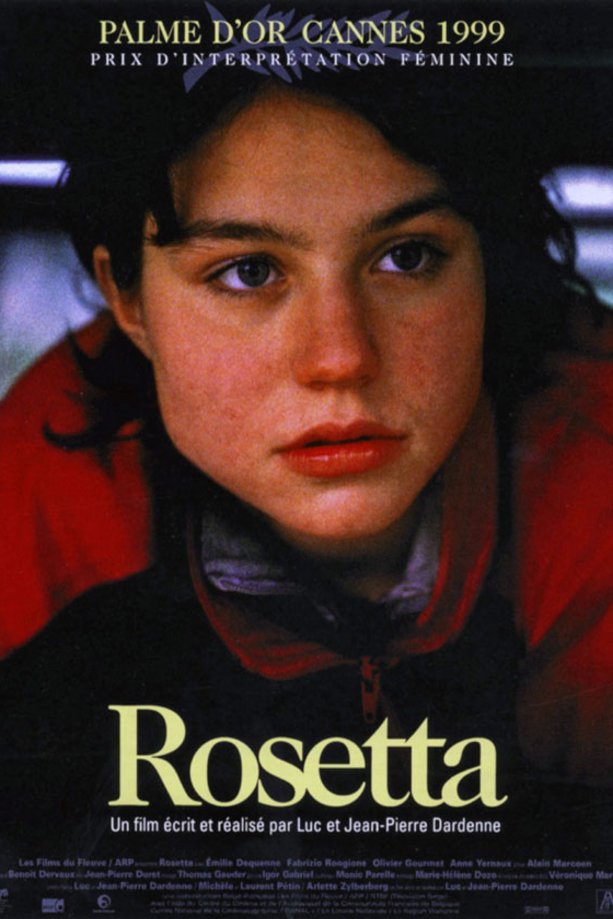 L'affiche du film Rosetta