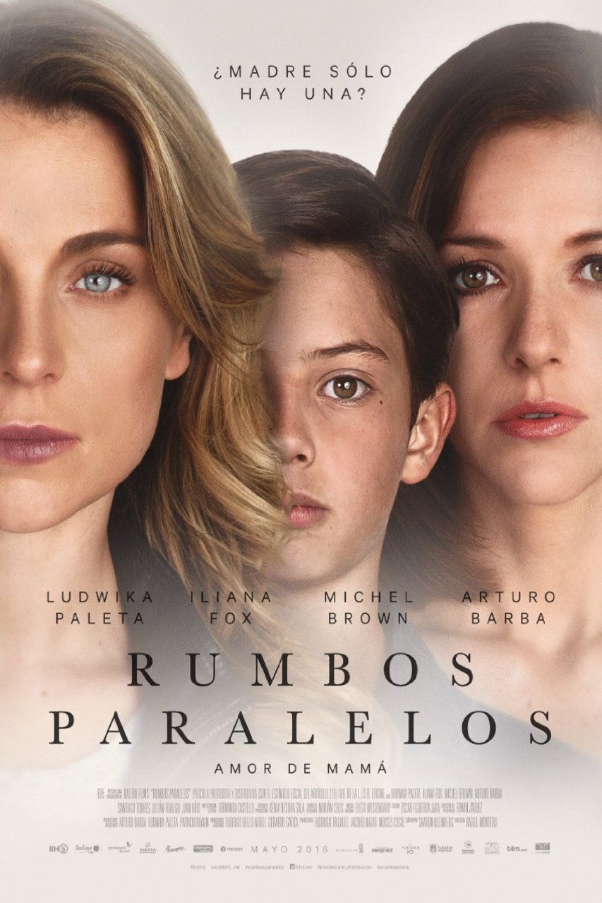 L'affiche originale du film Parallel Roads en espagnol