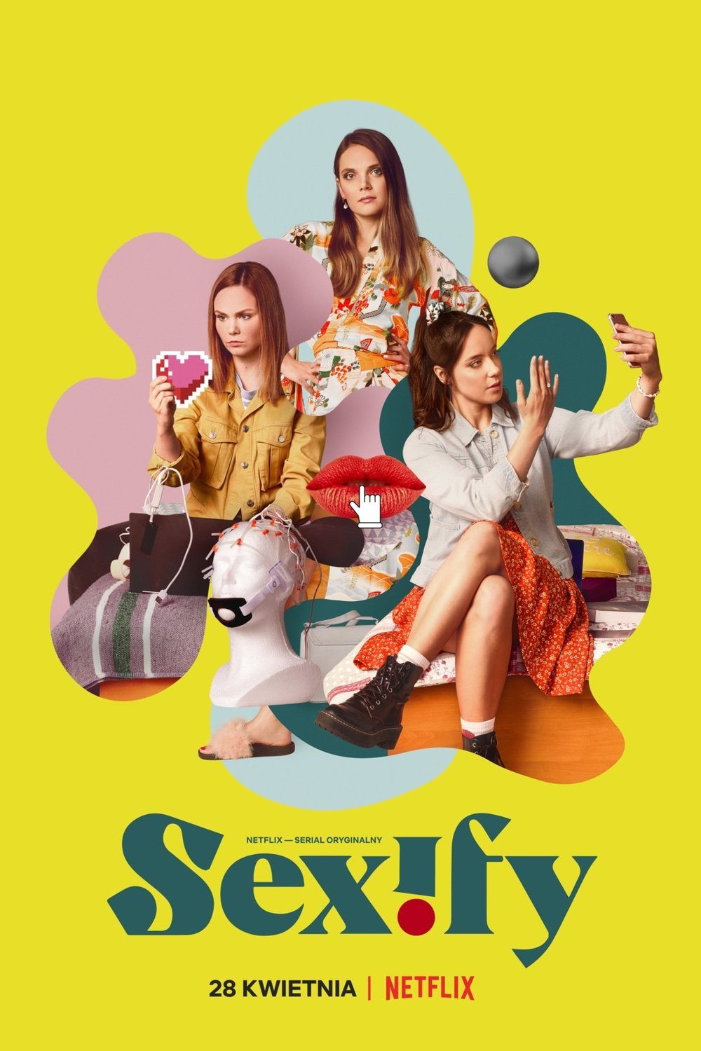 L'affiche originale du film Sexify en polonais
