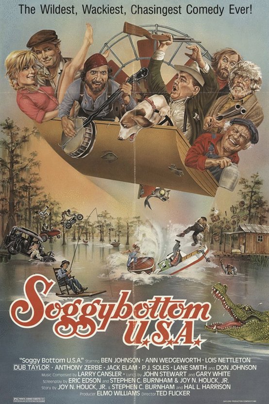 L'affiche du film Soggy Bottom, U.S.A.
