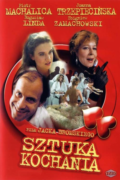 L'affiche originale du film Sztuka kochania en polonais