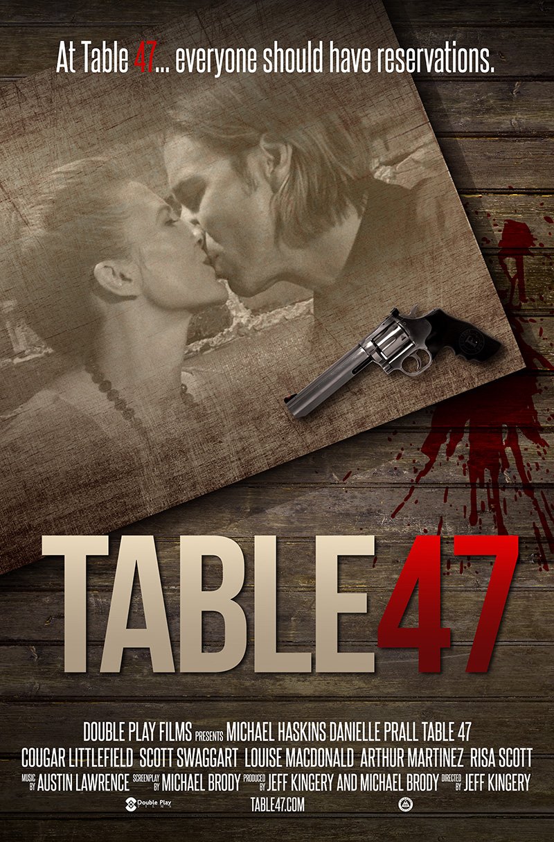 L'affiche du film Table 47