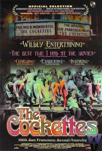 L'affiche du film The Cockettes