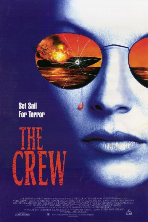 L'affiche du film The Crew