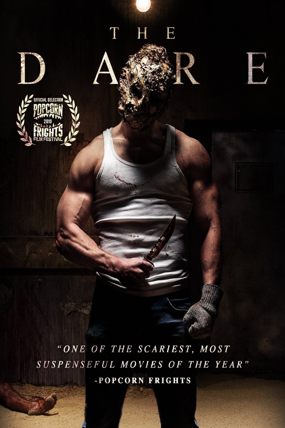 L'affiche du film The Dare