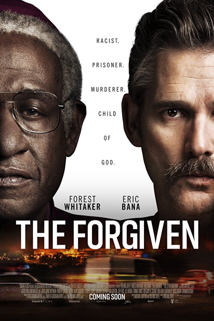 L'affiche du film The Forgiven