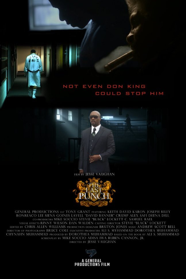 L'affiche du film The Last Punch