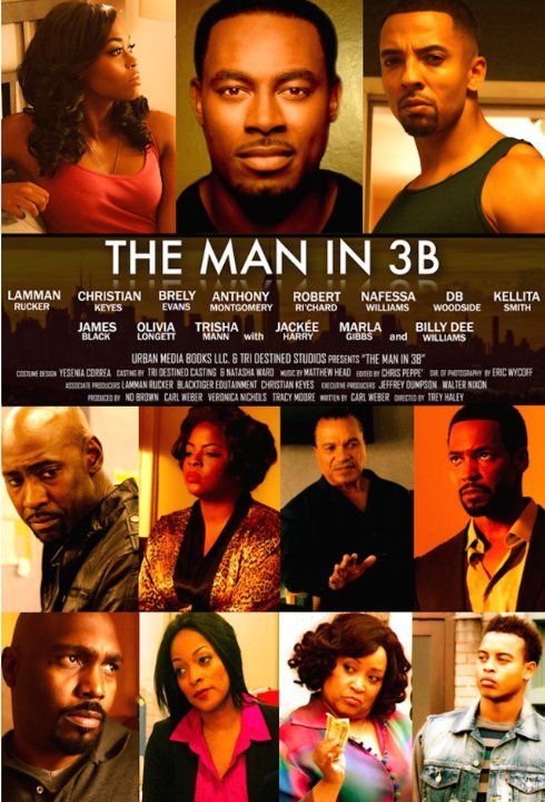 L'affiche du film The Man in 3B