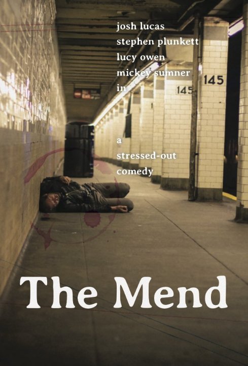 L'affiche du film The Mend