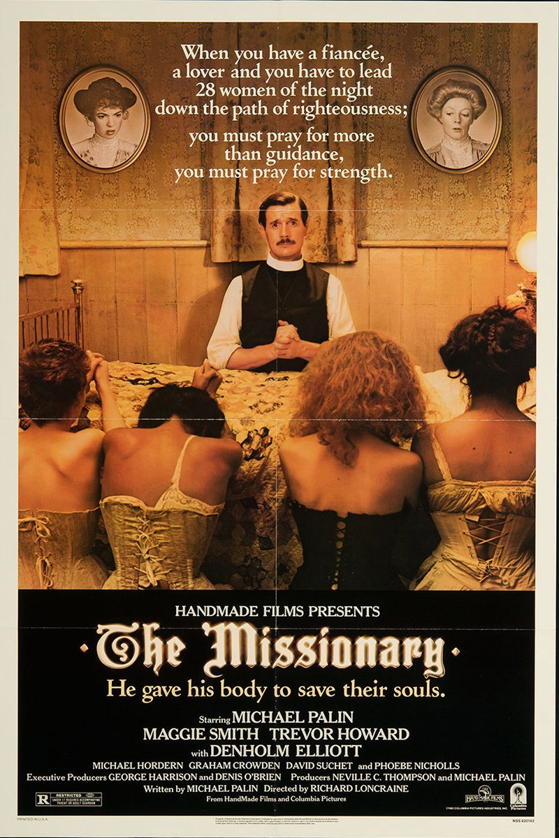 L'affiche du film The Missionary