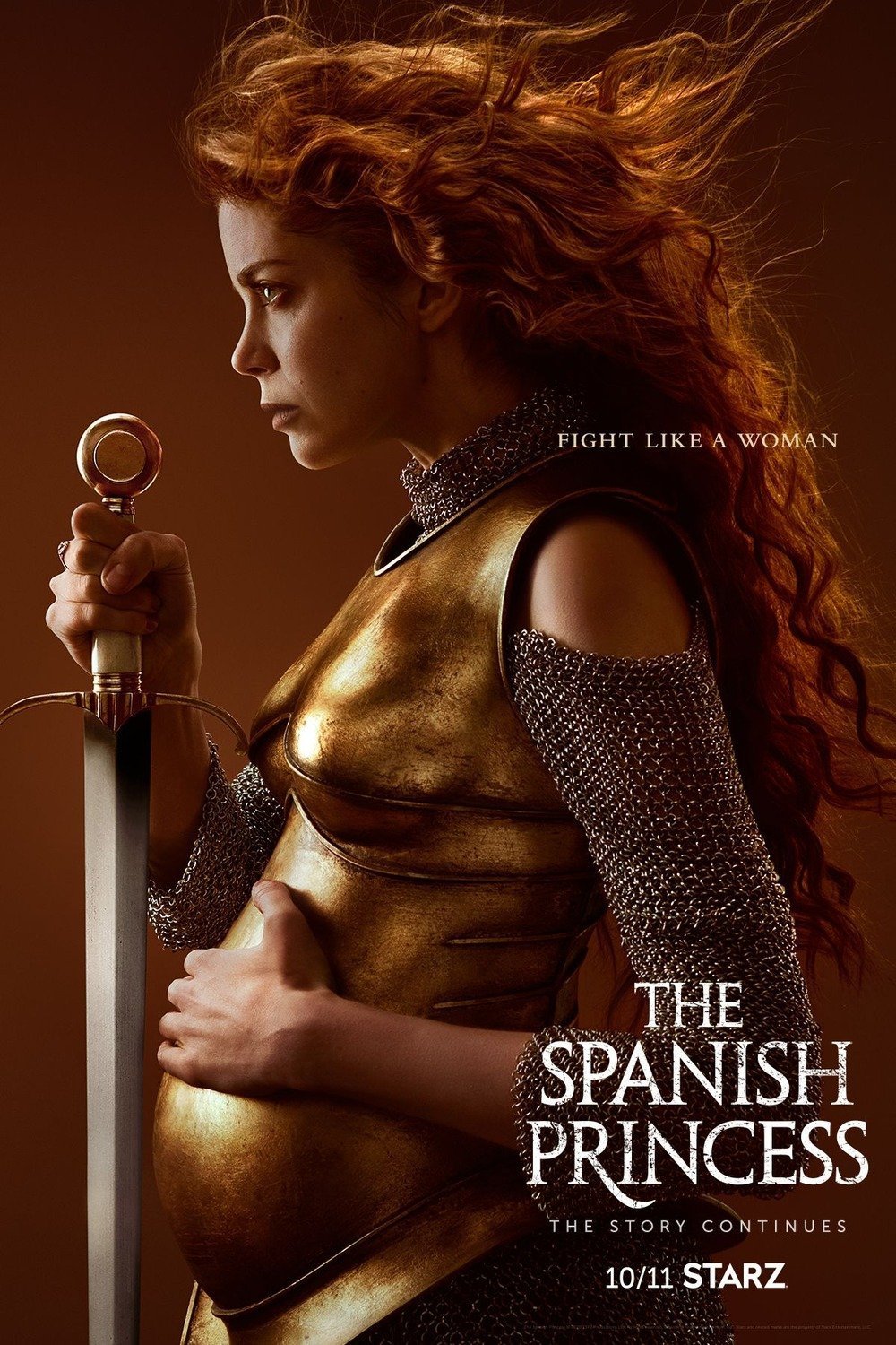 L'affiche du film The Spanish Princess