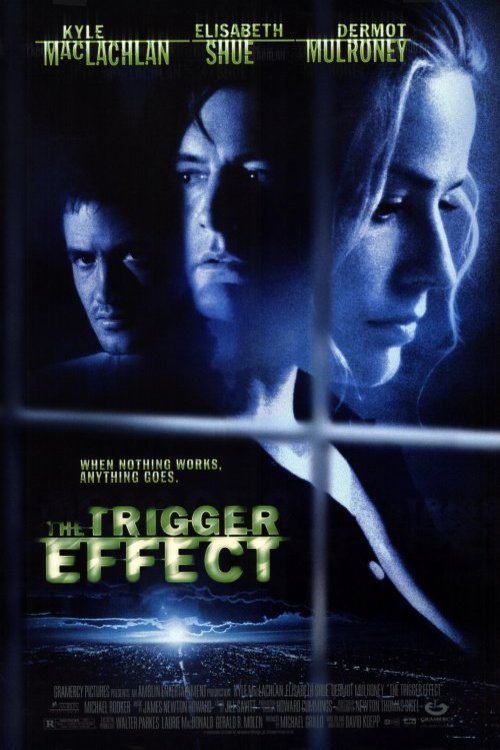 L'affiche du film The Trigger Effect