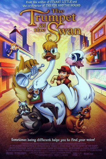 Poster of the movie The Trumpet of the Swan