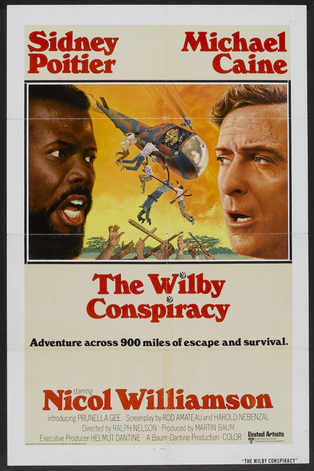L'affiche du film The Wilby Conspiracy
