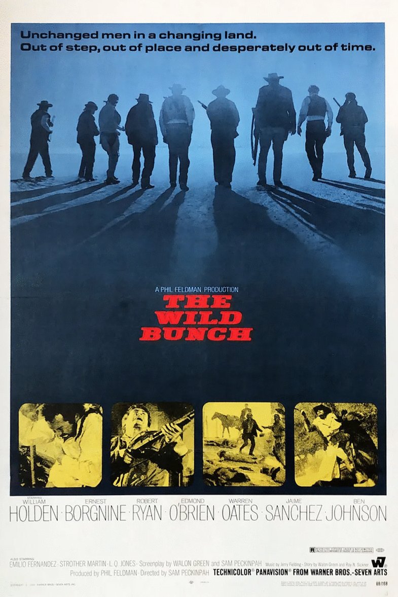 L'affiche du film The Wild Bunch