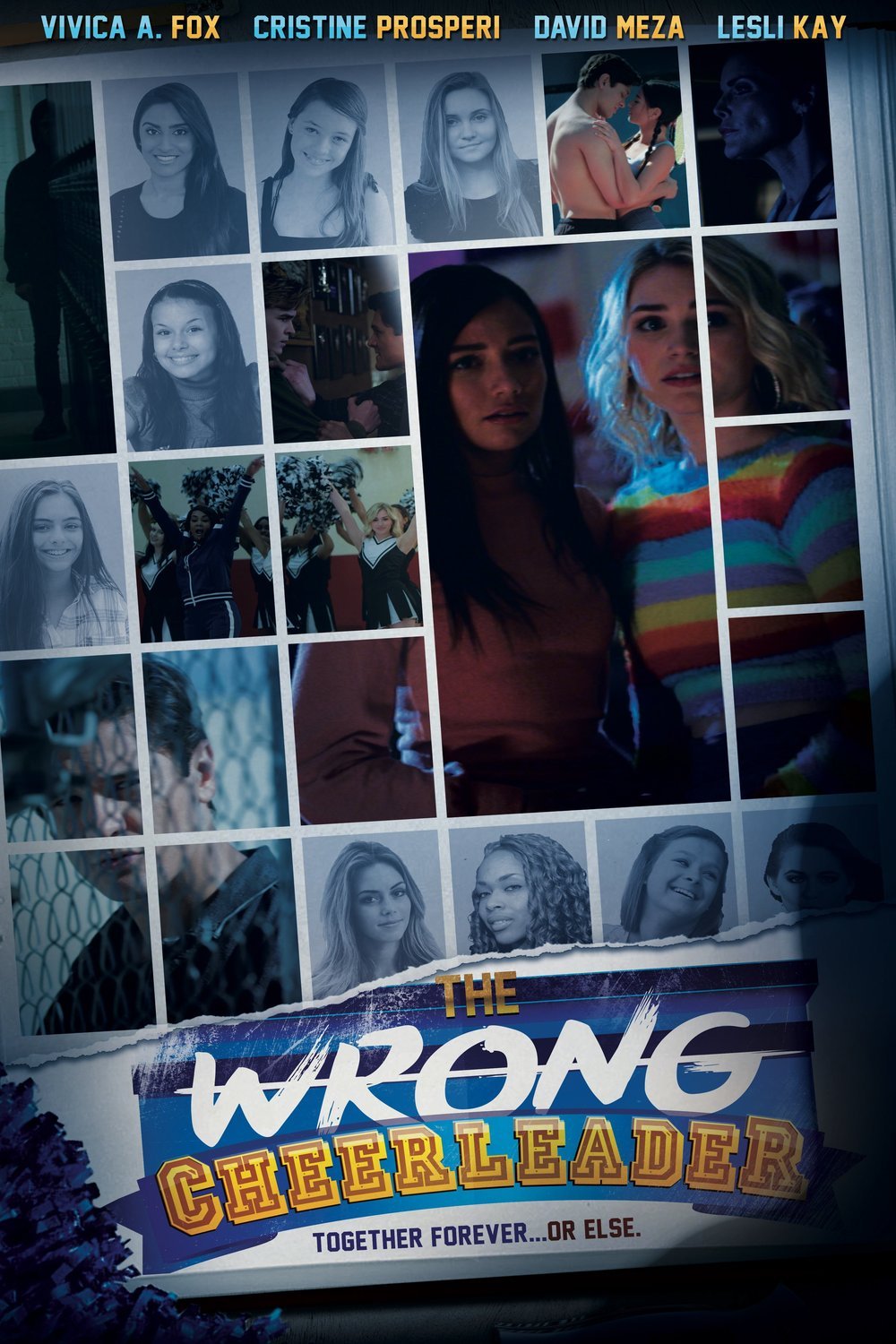 Poster of the movie The Wrong Cheerleader