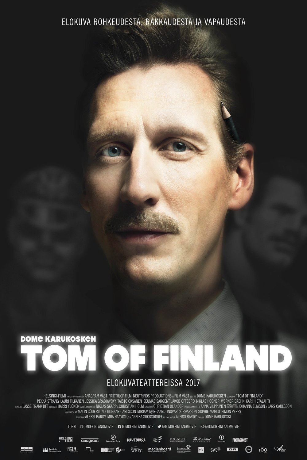 L'affiche du film Tom of Finland