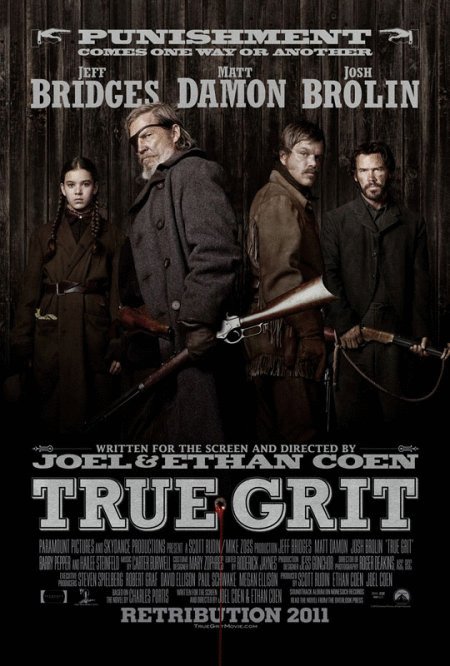L'affiche du film True Grit