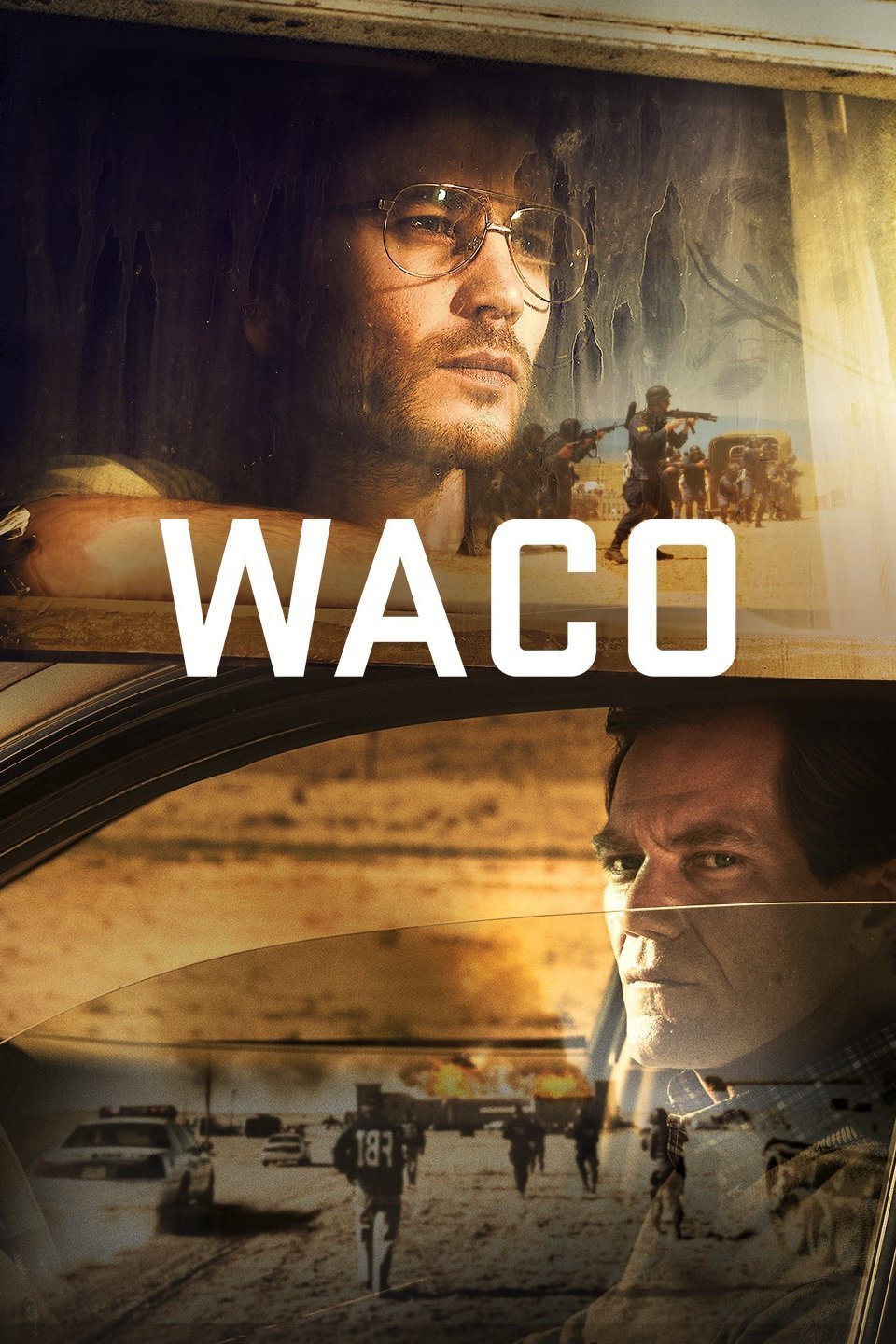L'affiche du film Waco