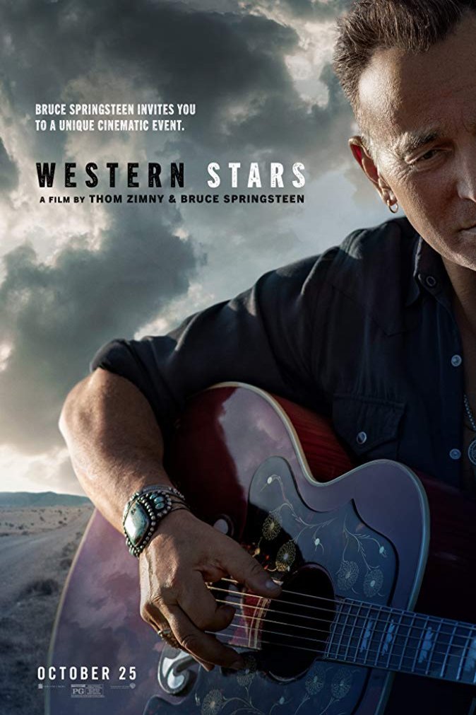L'affiche du film Western Stars