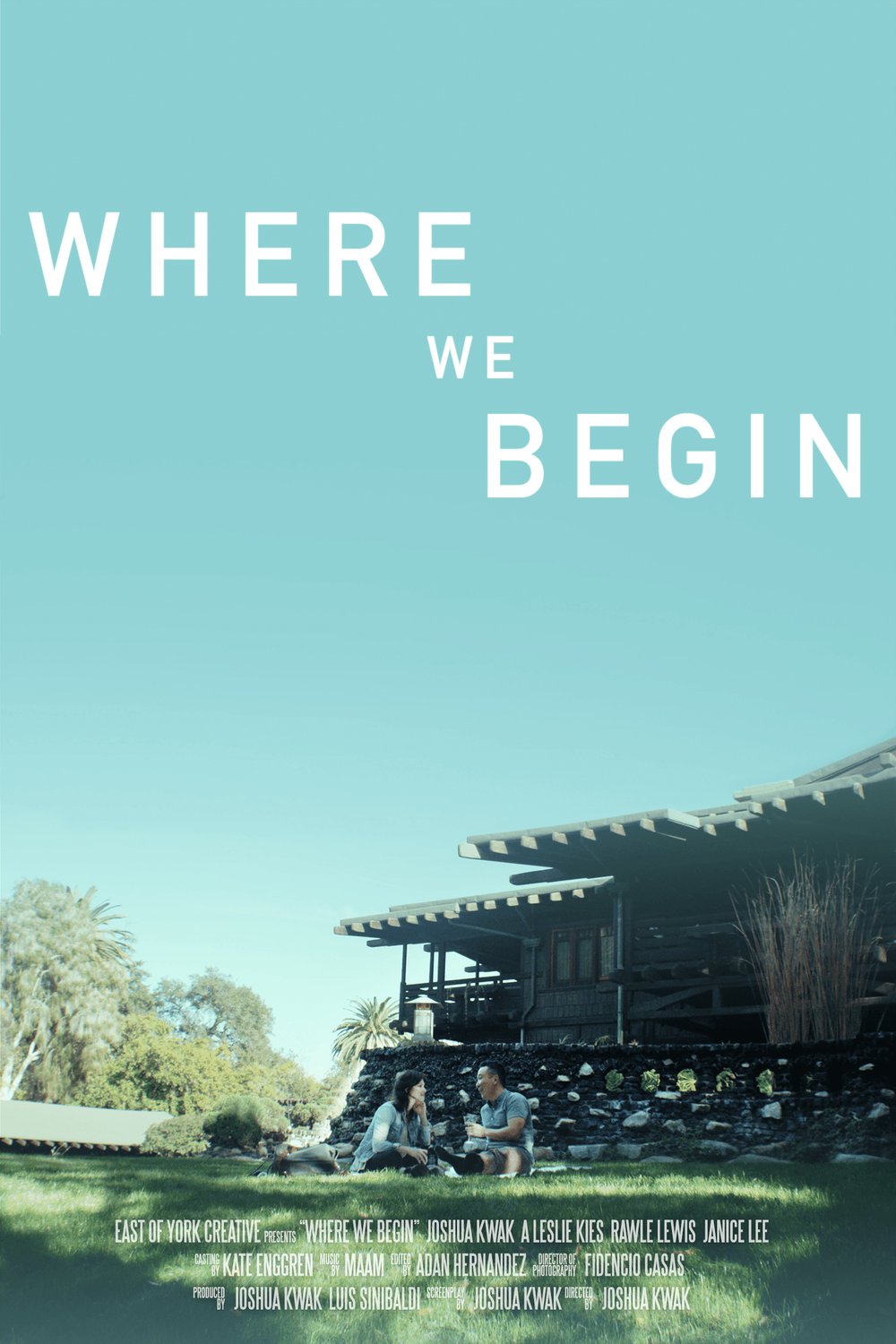 Poster of the movie Where We Begin