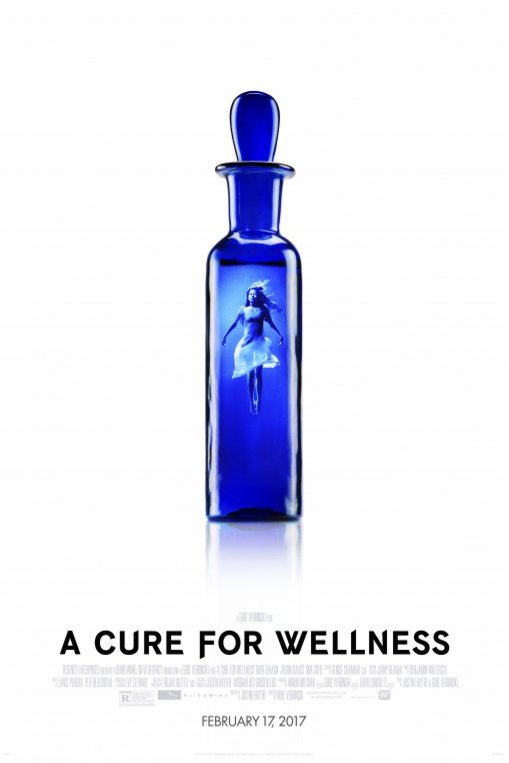 L'affiche du film A Cure for Wellness
