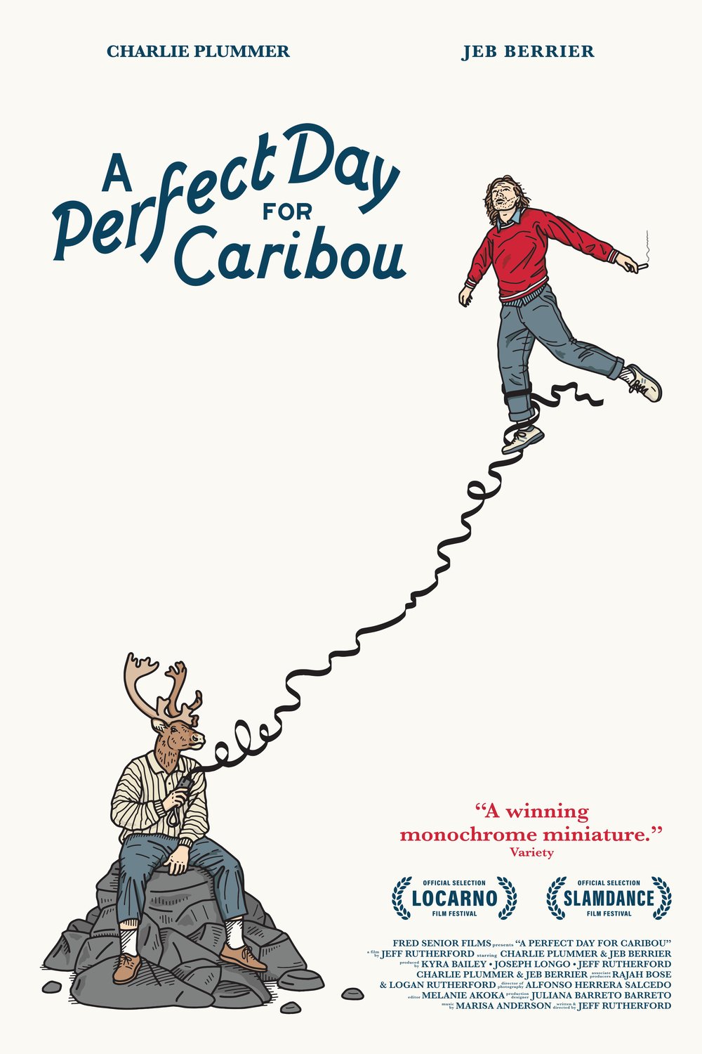 L'affiche du film A Perfect Day for Caribou
