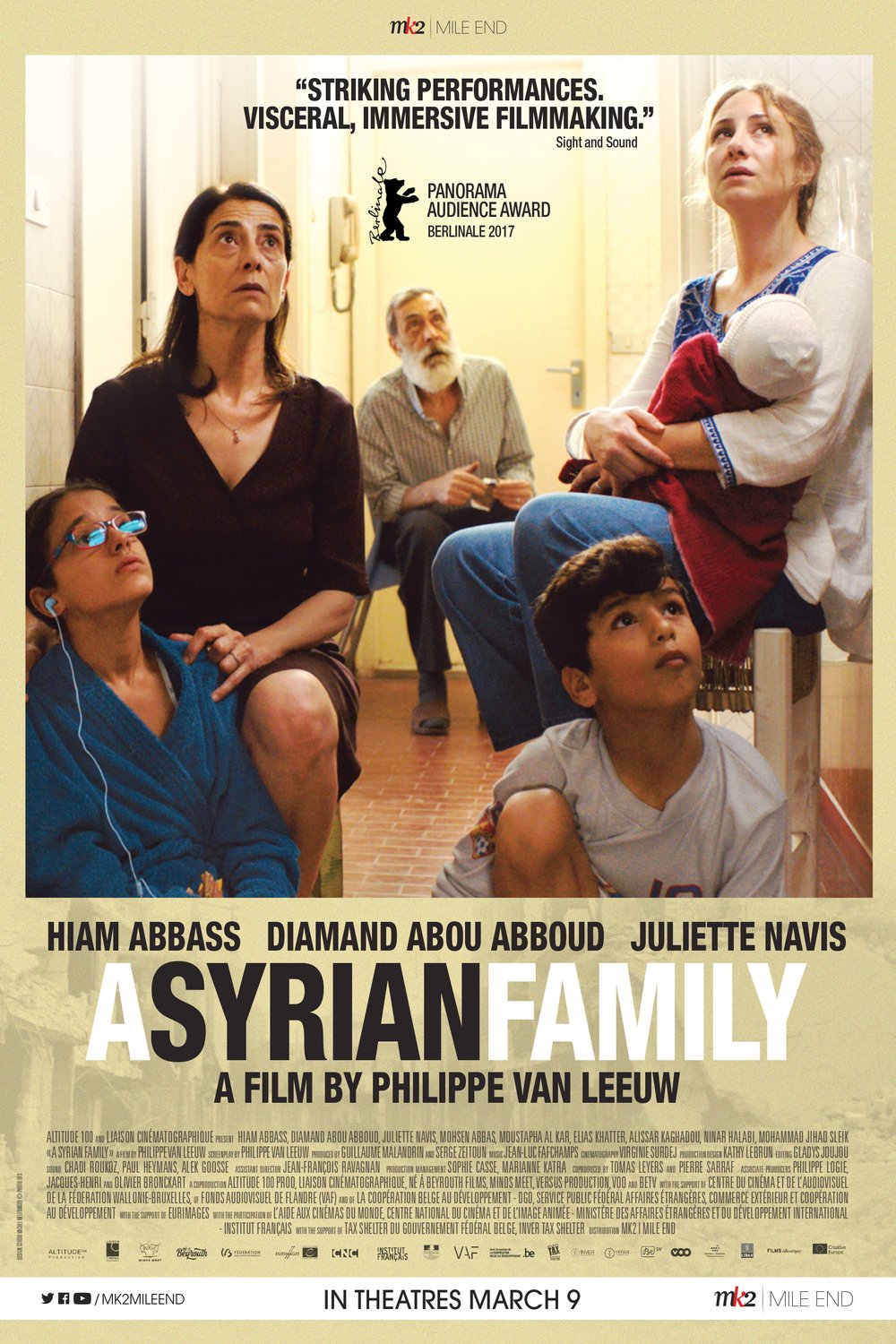L'affiche du film In Syria