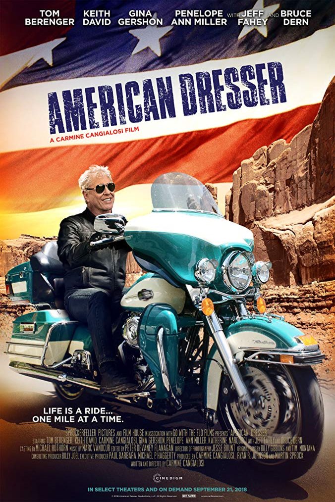 L'affiche du film American Dresser