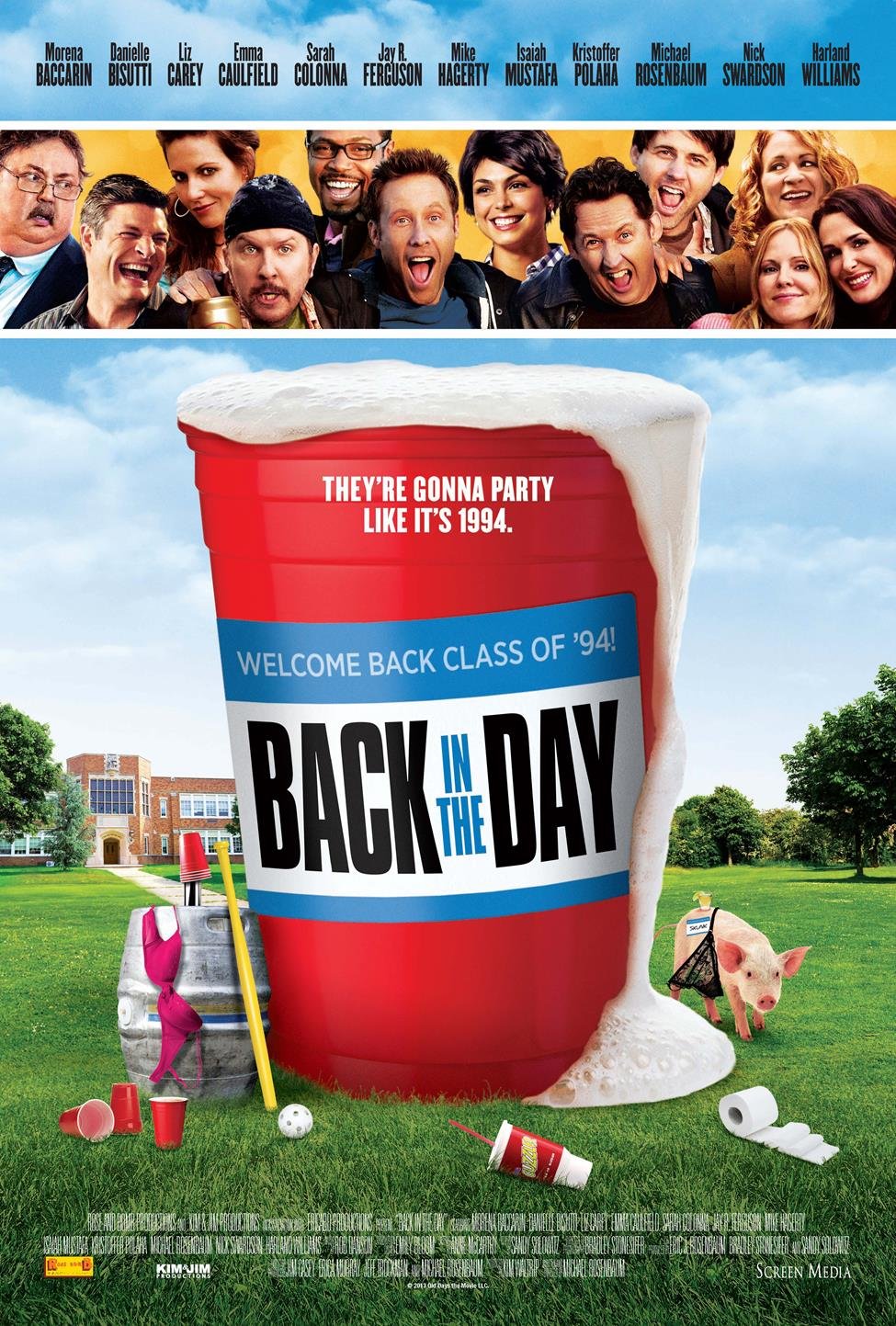 L'affiche du film Back in the Day