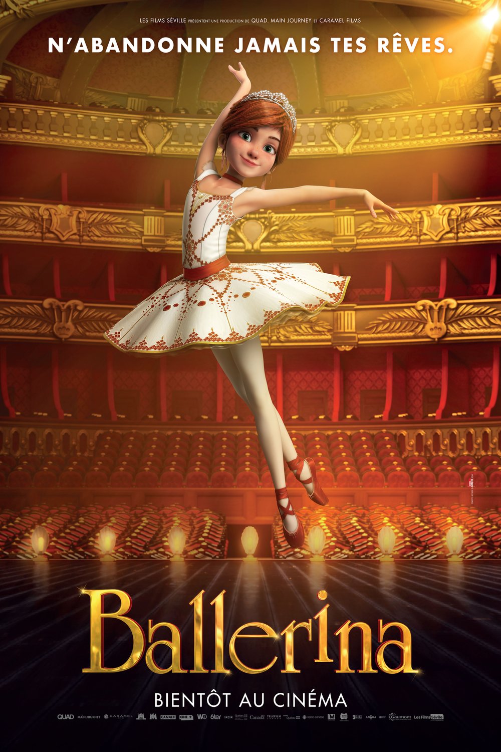 L'affiche du film Ballerina v.f.