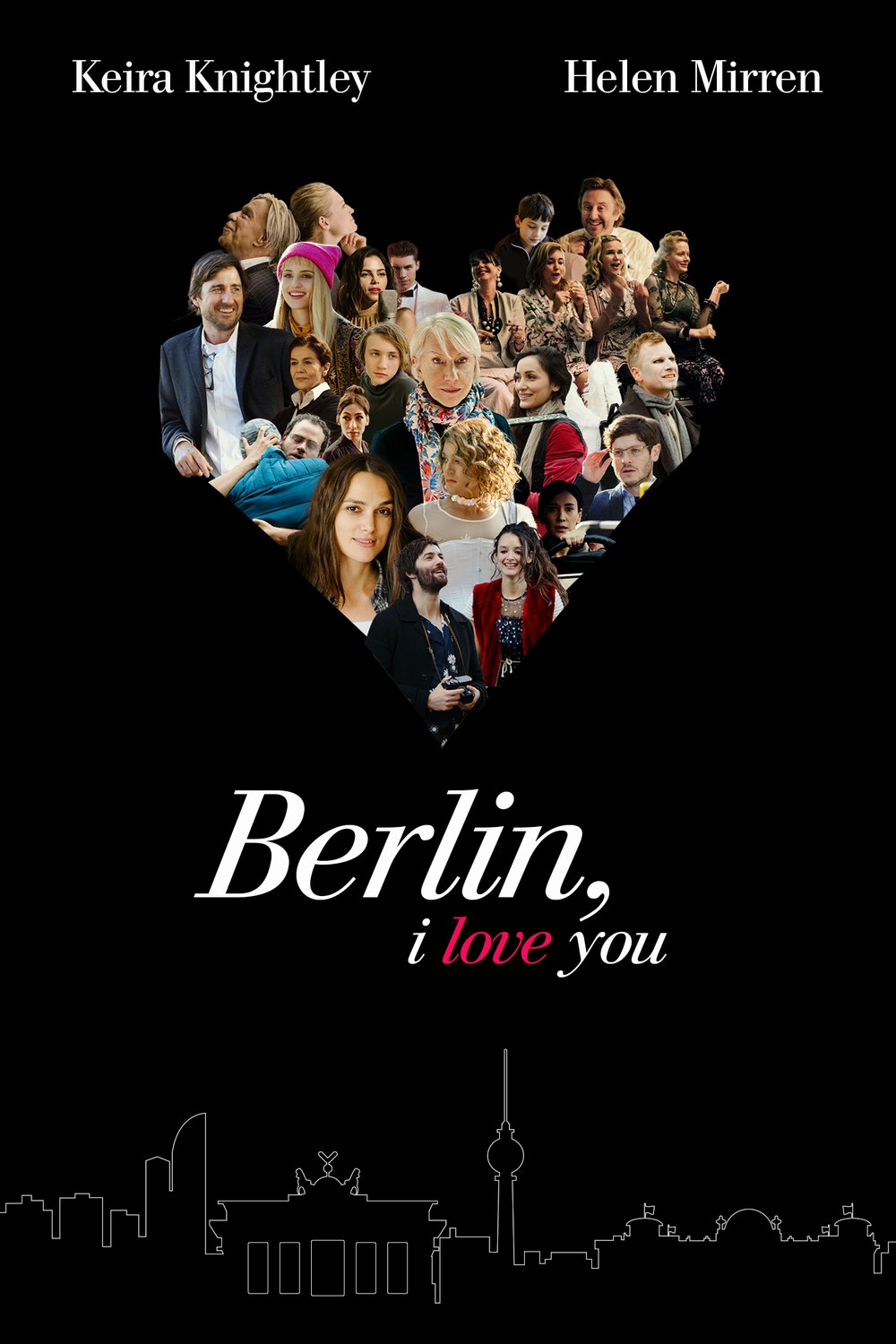 L'affiche du film Berlin, I Love You